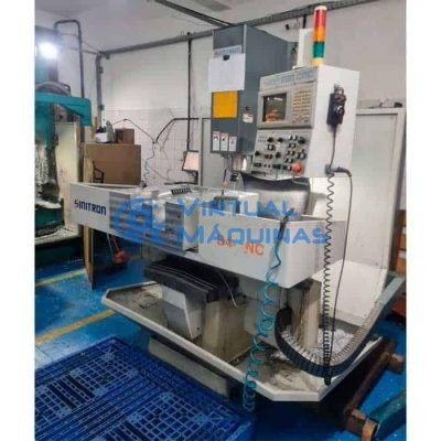 Virtual Máquinas Operatrizes CNC e Convencionais, novas e usadas. Centro de Usinagem, Fresadora CNC, Torno CNC e Equipamentos.