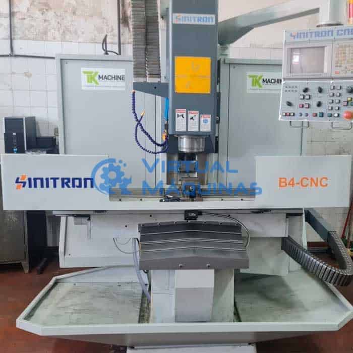 Virtual Máquinas Operatrizes CNC e Convencionais, novas e usadas. Centro de Usinagem, Fresadora CNC, Torno CNC e Equipamentos.