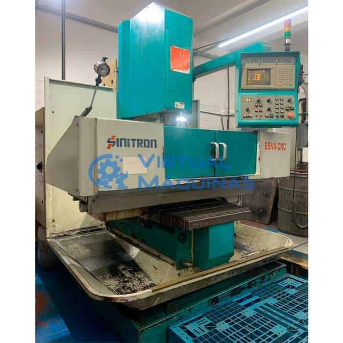 Fresadora Cnc Sinitron B5nx Cnc (xyz) 1000 X 500 X 500 Mm