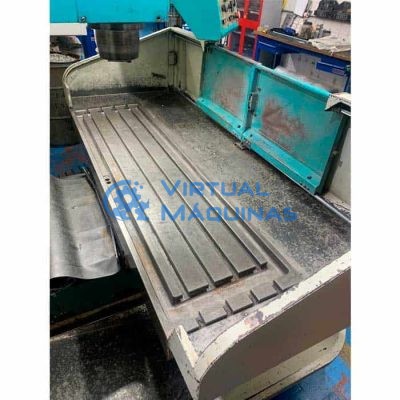 Virtual Máquinas Operatrizes CNC e Convencionais, novas e usadas. Centro de Usinagem, Fresadora CNC, Torno CNC e Equipamentos.