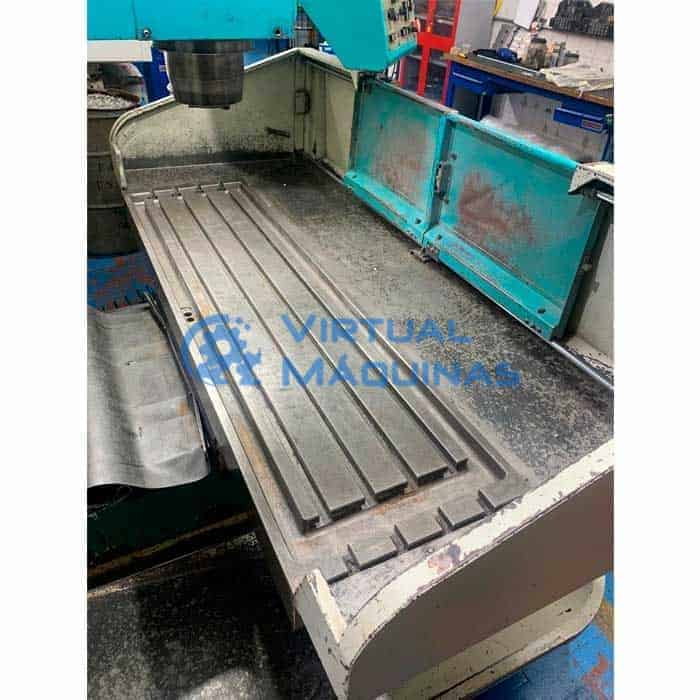 Fresadora Cnc Sinitron B5nx Cnc (xyz) 1000 X 500 X 500 Mm