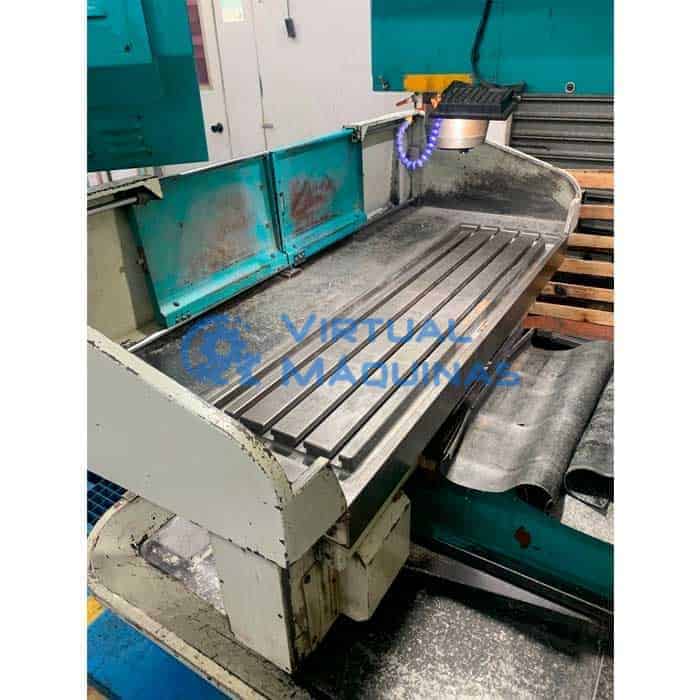 Fresadora Cnc Sinitron B5nx Cnc (xyz) 1000 X 500 X 500 Mm