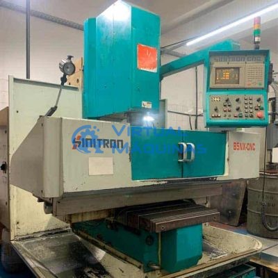 Fresadora Cnc Sinitron B5nx Cnc (xyz) 1000 X 500 X 500 Mm Virtual Máquinas Operatrizes CNC e Convencionais, novas e usadas. Centro de Usinagem, Fresadora CNC, Torno CNC e Equipamentos.