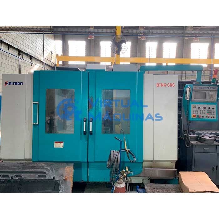 Fresadora Cnc Sinitron B7nx Cnc (xyz) 1500 X 700 X 700 Mm