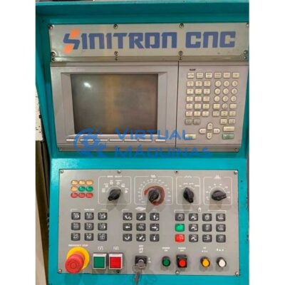Virtual Máquinas Operatrizes CNC e Convencionais, novas e usadas. Centro de Usinagem, Fresadora CNC, Torno CNC e Equipamentos.