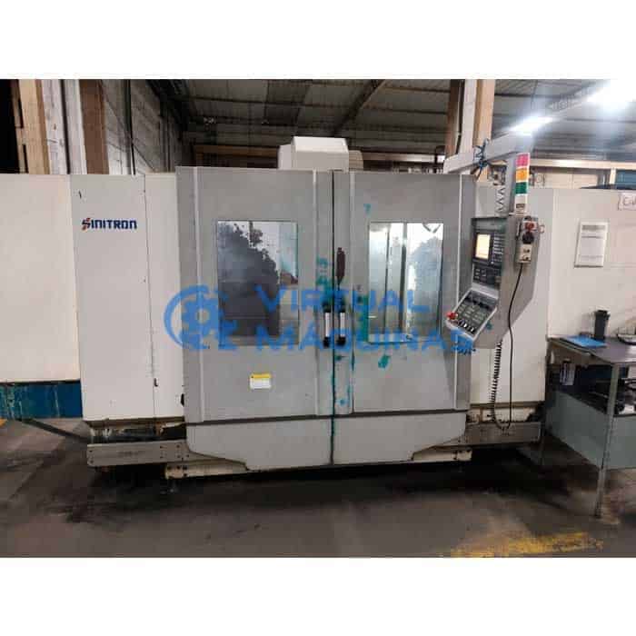 Fresadora Cnc Sinitron B7nx Cnc (xyz) 1500 X 750 X 700 Mm