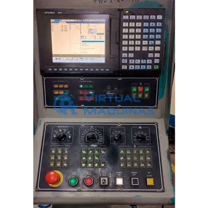 Fresadora Cnc Sinitron B7nx Cnc (xyz) 1500 X 750 X 700 Mm