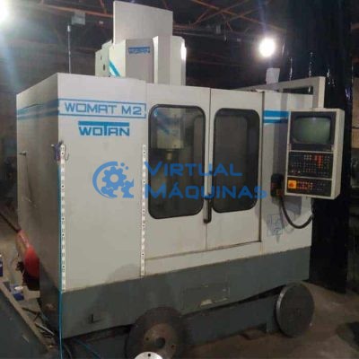Virtual Máquinas Operatrizes CNC e Convencionais, novas e usadas. Centro de Usinagem, Fresadora CNC, Torno CNC e Equipamentos.