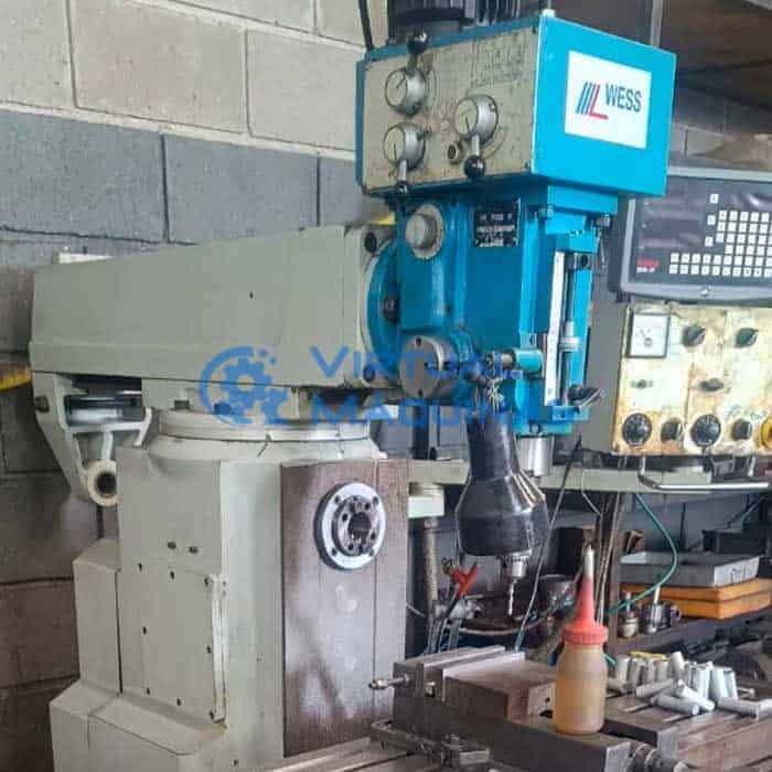 Virtual Máquinas Operatrizes CNC e Convencionais, novas e usadas. Centro de Usinagem, Fresadora CNC, Torno CNC e Equipamentos.