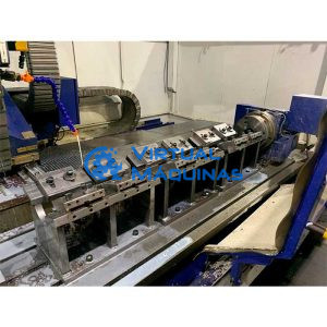 Virtual Máquinas Operatrizes CNC e Convencionais, novas e usadas. Centro de Usinagem, Fresadora CNC, Torno CNC e Equipamentos.