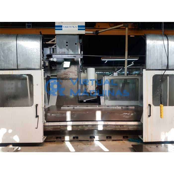 Fresadora De Banco Fixo Cnc Marca Wotan Modelo M3