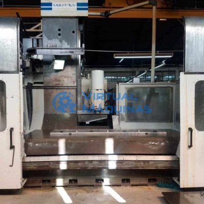 Virtual Máquinas Operatrizes CNC e Convencionais, novas e usadas. Centro de Usinagem, Fresadora CNC, Torno CNC e Equipamentos.