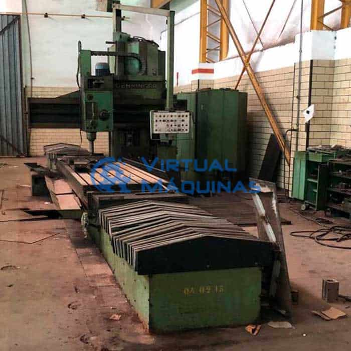 Fresadora de Portal Boehringer (XYZ) 5000 x 1200 x 1000 mm