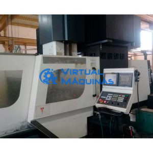 Virtual Máquinas Operatrizes CNC e Convencionais, novas e usadas. Centro de Usinagem, Fresadora CNC, Torno CNC e Equipamentos.