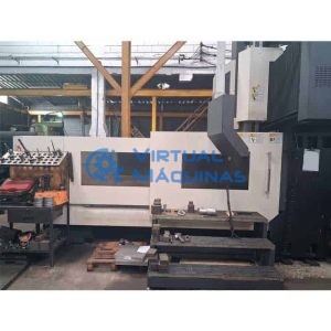 Virtual Máquinas Operatrizes CNC e Convencionais, novas e usadas. Centro de Usinagem, Fresadora CNC, Torno CNC e Equipamentos.