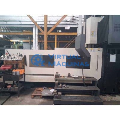 Virtual Máquinas Operatrizes CNC e Convencionais, novas e usadas. Centro de Usinagem, Fresadora CNC, Torno CNC e Equipamentos.
