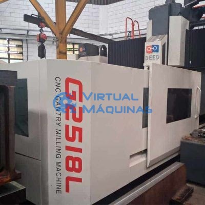 Virtual Máquinas Operatrizes CNC e Convencionais, novas e usadas. Centro de Usinagem, Fresadora CNC, Torno CNC e Equipamentos.