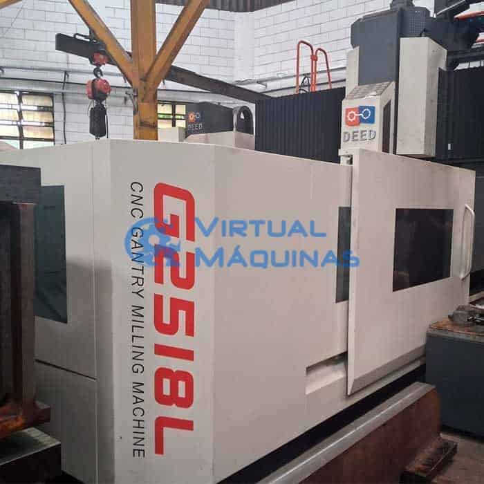 Virtual Máquinas Operatrizes CNC e Convencionais, novas e usadas. Centro de Usinagem, Fresadora CNC, Torno CNC e Equipamentos.