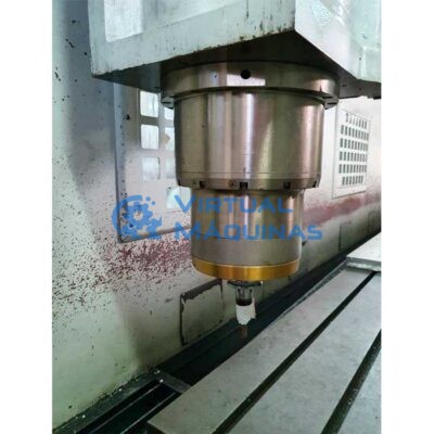 Virtual Máquinas Operatrizes CNC e Convencionais, novas e usadas. Centro de Usinagem, Fresadora CNC, Torno CNC e Equipamentos.