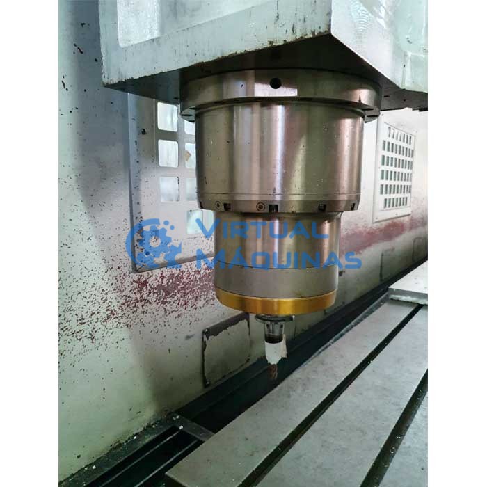 Fresadora De Portal Cnc Marca Wotan Modelo Twgt 2000 Ano 2009