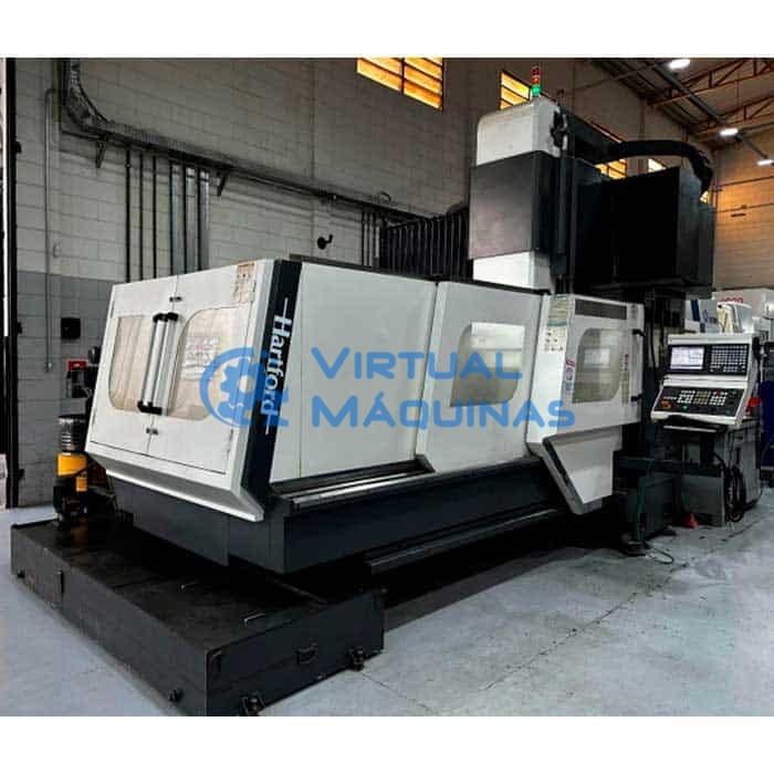 Fresadora De Portal Marca Hartford Modelo Hep 2150 Ano 2011