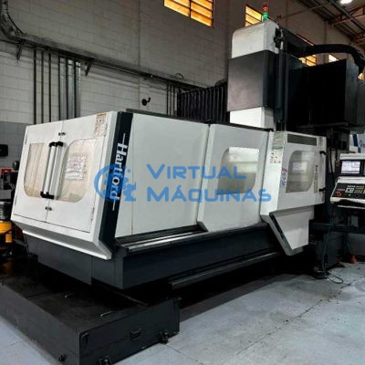 Virtual Máquinas Operatrizes CNC e Convencionais, novas e usadas. Centro de Usinagem, Fresadora CNC, Torno CNC e Equipamentos.