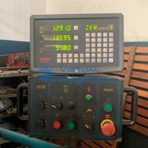 Virtual Máquinas Operatrizes CNC e Convencionais, novas e usadas. Centro de Usinagem, Fresadora CNC, Torno CNC e Equipamentos.
