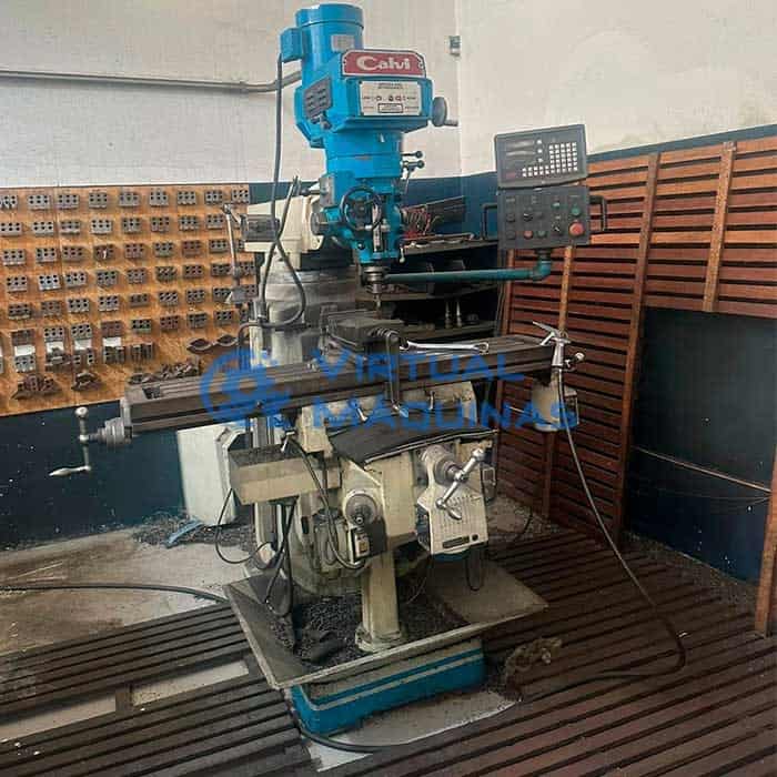 Virtual Máquinas Operatrizes CNC e Convencionais, novas e usadas. Centro de Usinagem, Fresadora CNC, Torno CNC e Equipamentos.