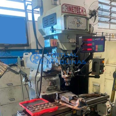 Virtual Máquinas Operatrizes CNC e Convencionais, novas e usadas. Centro de Usinagem, Fresadora CNC, Torno CNC e Equipamentos.