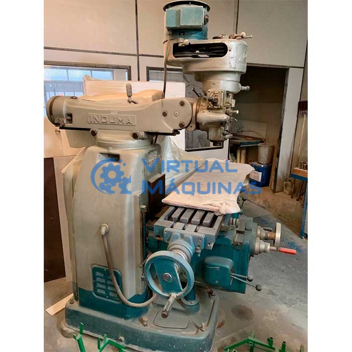 Fresadora Ferramenteira Marca Induma Iso 30 Manual