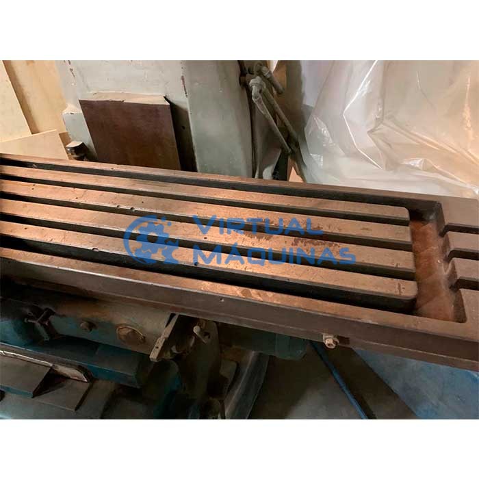 Fresadora Ferramenteira Marca Induma Iso 30 Manual