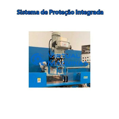 Virtual Máquinas Operatrizes CNC e Convencionais, novas e usadas. Centro de Usinagem, Fresadora CNC, Torno CNC e Equipamentos.