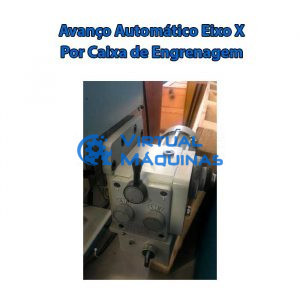 Virtual Máquinas Operatrizes CNC e Convencionais, novas e usadas. Centro de Usinagem, Fresadora CNC, Torno CNC e Equipamentos.