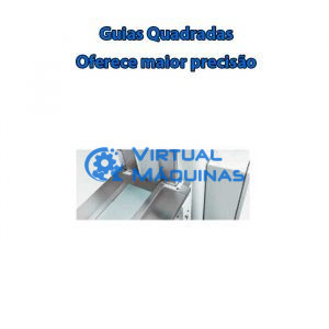 Virtual Máquinas Operatrizes CNC e Convencionais, novas e usadas. Centro de Usinagem, Fresadora CNC, Torno CNC e Equipamentos.