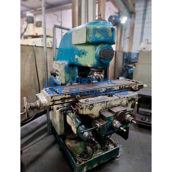 Fresadora Universal Marca Wmc Modelo Cugir Cone Iso 50