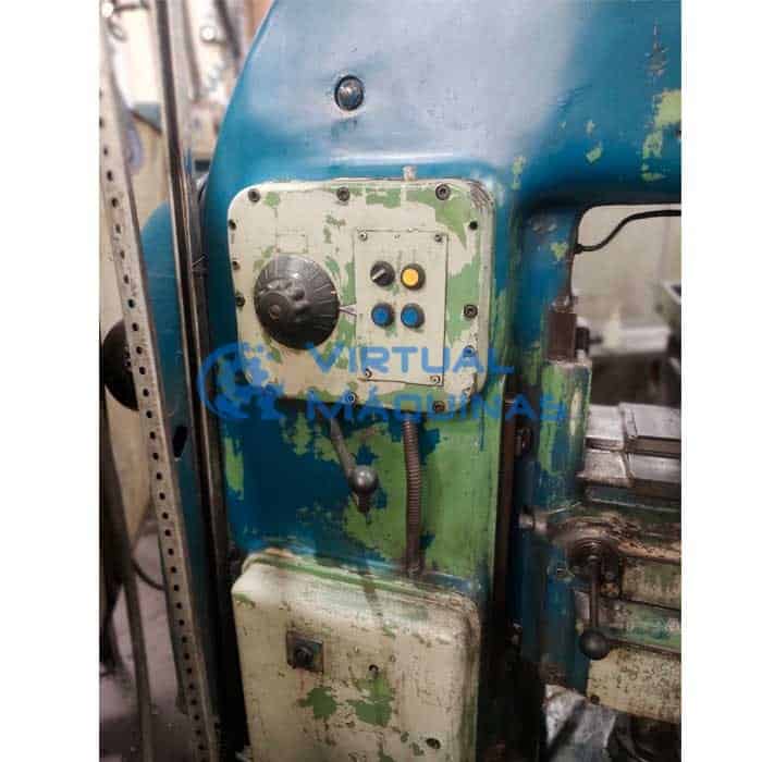 Fresadora Universal Marca Wmc Modelo Cugir Cone Iso 50