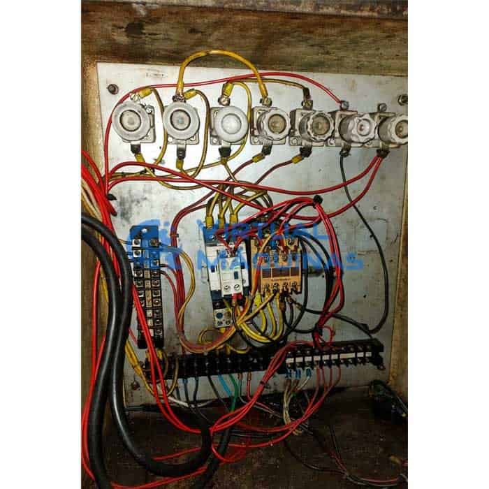 Fresadora Universal Marca Wmc Modelo Cugir Cone Iso 50