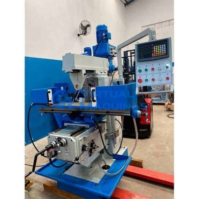 Virtual Máquinas Operatrizes CNC e Convencionais, novas e usadas. Centro de Usinagem, Fresadora CNC, Torno CNC e Equipamentos.