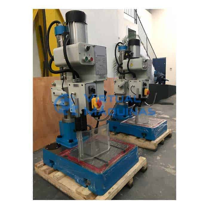 Furadeira De Bancada Engrenada Capacidade De Furação 25 Mm