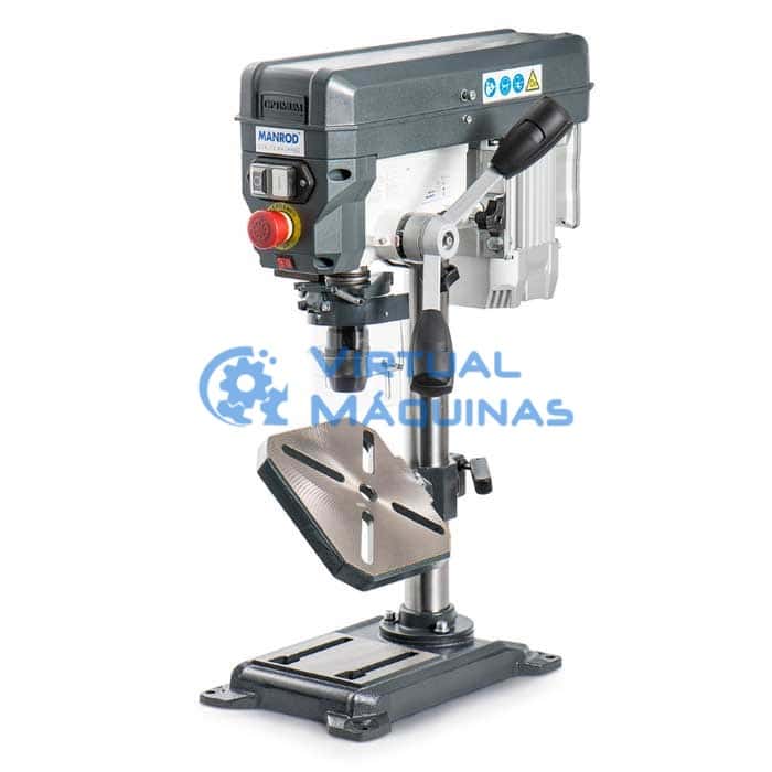 Furadeira De Bancada Linha Hobby Premium Marca Manrod Mr 2114