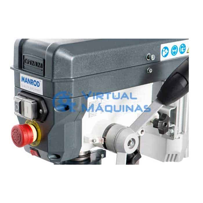 Furadeira De Bancada Linha Hobby Premium Marca Manrod Mr 2114