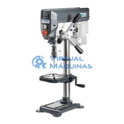 Furadeira De Bancada Linha Hobby Premium Marca Manrod Mr 2118 Virtual Máquinas Operatrizes CNC e Convencionais, novas e usadas. Centro de Usinagem, Fresadora CNC, Torno CNC e Equipamentos.