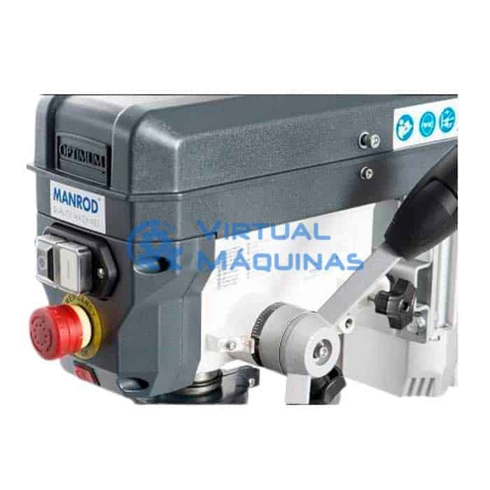 Furadeira De Bancada Linha Hobby Premium Marca Manrod Mr 2118