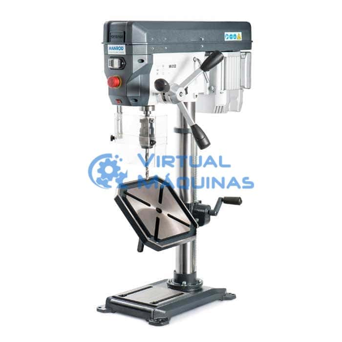 Furadeira De Bancada Linha Hobby Premium Marca Manrod Mr 2122