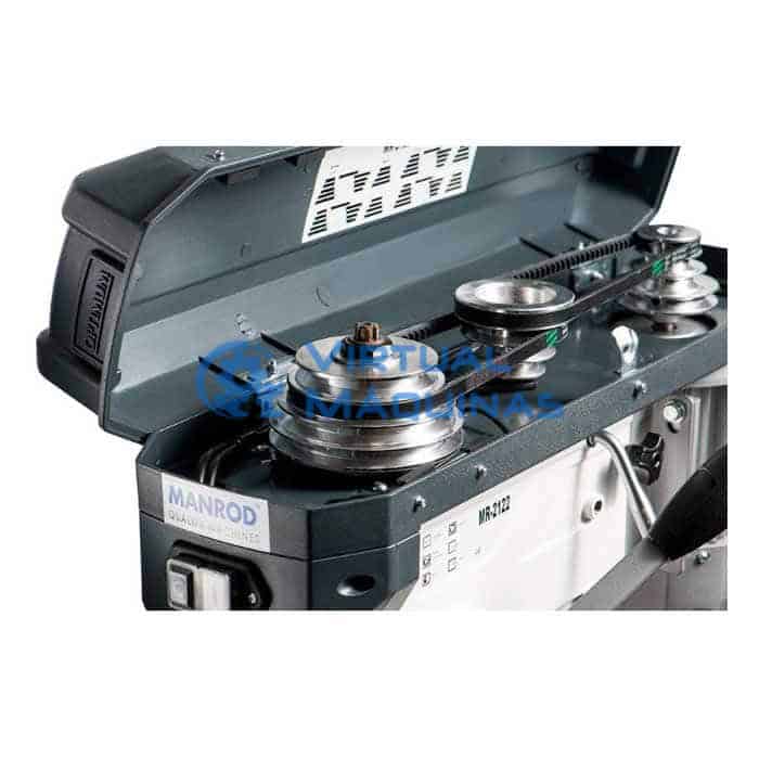 Furadeira De Bancada Linha Hobby Premium Marca Manrod Mr 2122