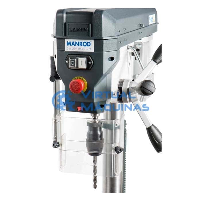 Furadeira De Bancada Linha Hobby Premium Marca Manrod Mr 2122