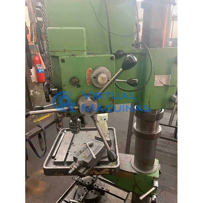 Furadeira De Coluna Marca Yadoya Modelo Fy A 38