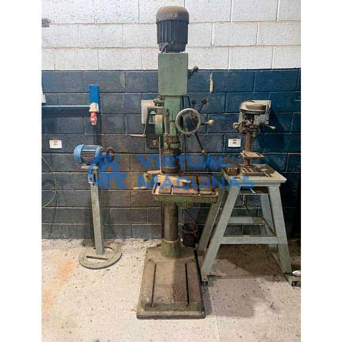Furadeira De Coluna Marca Yadoya Modelo S40