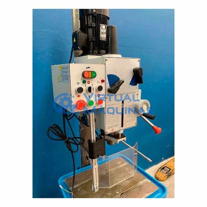 Furadeira De Coluna Vmfc40 Engrenada Cap. De Furação Até 40 Mm