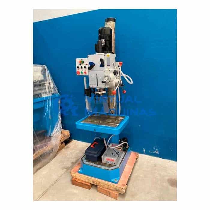 Furadeira De Coluna Vmfc40 Engrenada Cap. De Furação Até 40 Mm